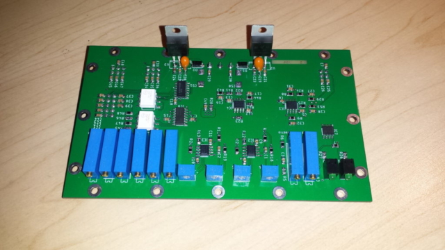 PID controller for magnetic levitation display